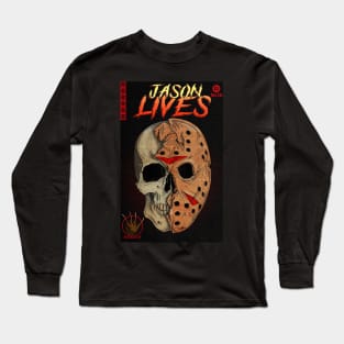 jason lives comic Long Sleeve T-Shirt